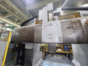 Mitsubishi MVR 35Ex CNC Double Column Bridge Type Machining Center – Year 2018