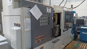 Mori Seiki NL2500Y/700 CNC Turn-Mill Center – Year 2008