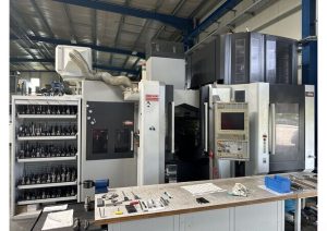 Mori Seiki NMV3000 DCG CNC 5-Axis Vertical Machining Center – Year 2010