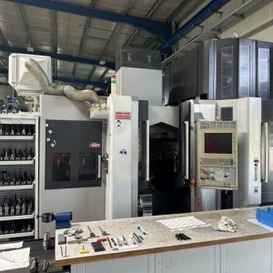 Mori Seiki NMV3000 DCG CNC 5-Axis Vertical Machining Center - Year 2010