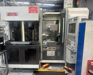 Mori Seiki NT1000/SZM CNC MultiTasking Machine – Year 2010