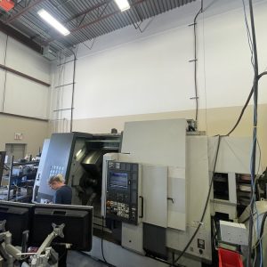 Mori Seiki ZT-2500Y - Year 2007