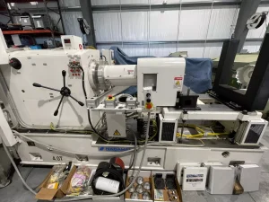 NAGAHAMA SEISAKUSHO SCHENCK 400 VBRM Engine Balance Machine – Year 2015