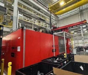 NEGRI BOSSI VH2850 Injection Molding Machine – Year 2007