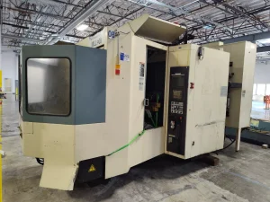Niigata SPN 50 CNC Horizontal Machining Center – Year 2000