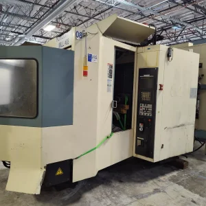 Niigata SPN 50 CNC Horizontal Machining Center - Year 2000