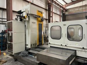 Nomura HBA-110TR3 CNC Table Type Horizontal Boring Mill – Year 2014