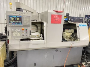 Nomura NN-20YB CNC Swiss Screw Lathe – Year 2008