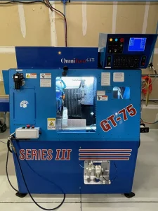 OMNITURN GT-75 Series III CNC Gang Lathe – Year 2019