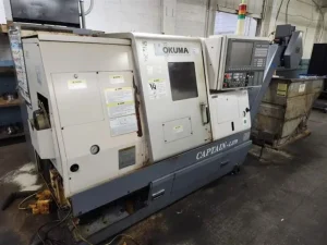 Okuma Captain L370 CNC Lathe – Year 2010