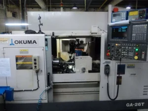 Okuma GA-26T CNC Cylindrical Grinder – Year 2012