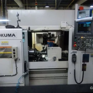 Okuma GA-26T CNC Cylindrical Grinder - Year 2012