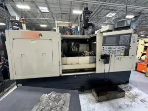 Okuma GP-36FII CNC Cylindrical Grinder – Year 2003