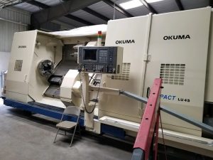 Okuma IMPACT LU 45 – Year 2002