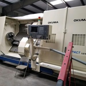 Okuma IMPACT LU 45 - Year 2002
