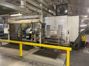 Okuma Impact LU45-M CNC Turning Center – Year 2010