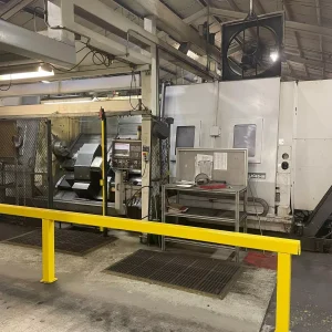 Okuma Impact LU45-M CNC Turning Center - Year 2010