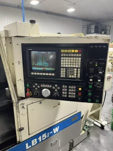 Okuma LB15 II-W CNC Lathe