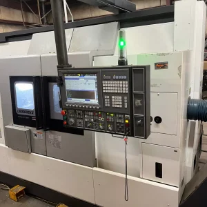 Okuma LB3000EX II MYW 800 Big Bore CNC Turning Center - Year 2019