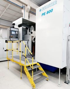 PFAUTER PE 800 CNC Vertical Gear Hobbing Machine – Year 1999