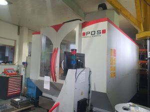 POS GmbH PosMill H 800 U – Year 2013