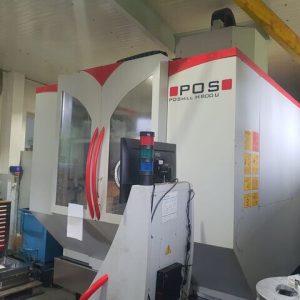 POS GmbH PosMill H 800 U – Year 2013