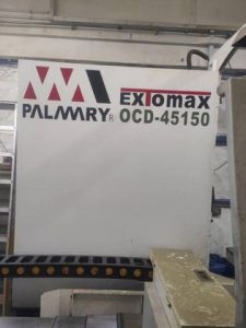 Palmary OCD-45150 CNC Heavy Duty Cylindrical OD Grinder – Year 2012