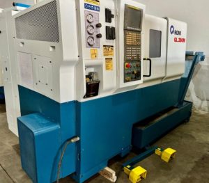 Romi GL 280M CNC Lathe – Year 2009