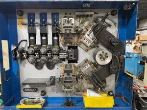 SIMCO CSC-550 Spring Coiler Machine – Year 2004