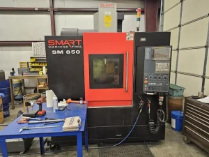 SMART Machine Tool SM-850 CNC Vertical Machining Center – Year 2018