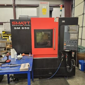 SMART Machine Tool SM-850 CNC Vertical Machining Center - Year 2018