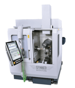 SPINNER MICROTURN LTB Ultra precision Turn-Mill Center with Y + B Axis – Year 2019