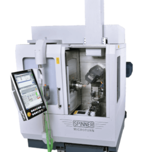 SPINNER MICROTURN LTB Ultra precision Turn-Mill Center with Y + B Axis - Year 2019
