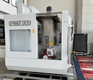 SPINNER U5-630 Compact CNC 5-Axis Machining Center – Year 2024