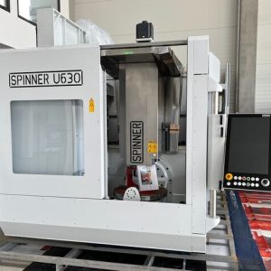 SPINNER U5-630 Compact CNC 5-Axis Machining Center - Year 2024