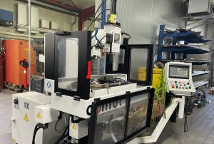 Saeilo FP3-A CNC Milling Machine – Year 2021