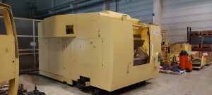 Samag MFZ 4-2W CNC Horizontal Machining Center – Year 2011