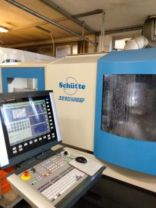 Schütte 325 Linear CNC Tool Grinding Machine – Year 2019