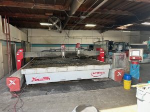 Semyx Infinity 480 CNC Waterjet – Year 2017
