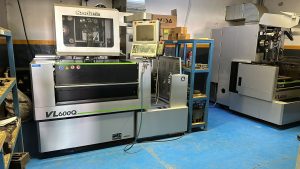 Sodick VL600Q EDM Wire Cutting Machine – Year 2022
