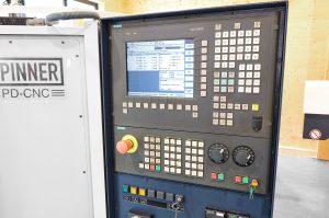Spinner PD/C-SMC-V3 CNC Lathe – Year 2011