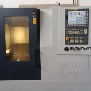 Spinner TC600 65 SMCY CNC Turning Center - Year 2016