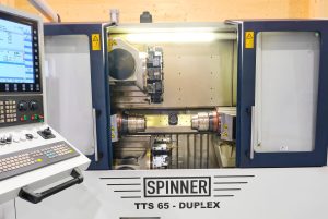 Spinner TTS 65 Duplex Turn-Mill center – Year 2019