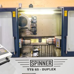 Spinner TTS 65 Duplex Turn-Mill center - Year 2019