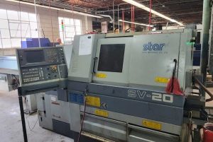 Star SR20R CNC Swiss Lathe – Year 2001