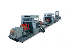 Storti Flex 61/62 Nailing Line Pallet Production Machine – Year 2013