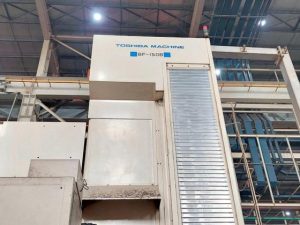 TOSHIBA BF-150B CNC Floor Type Horizontal Boring Machine – Year 2012