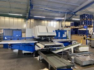 TRUMPF TruMatic 6000 Laser Punch Press – Year 2004