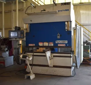 TRUMPF TrumaBend V85X CNC 6-Axis Hydraulic Press Brake 94 Ton