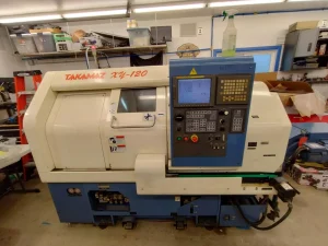 Takamaz XY-120 CNC Lathe – Year 2004